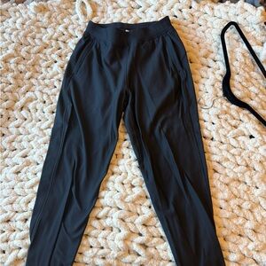 Lululemon Black Joggers